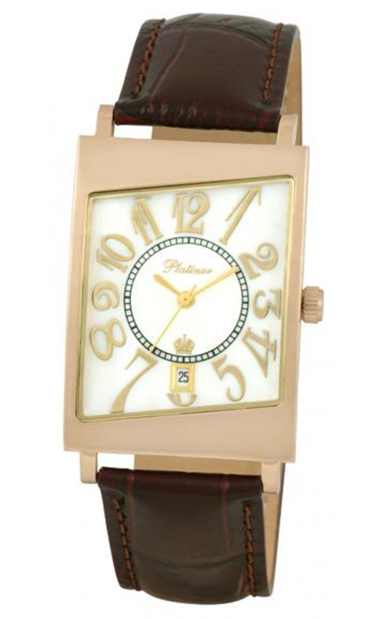 54450-1.307  кварцевые наручные часы Platinor "Кредо"  54450-1.307