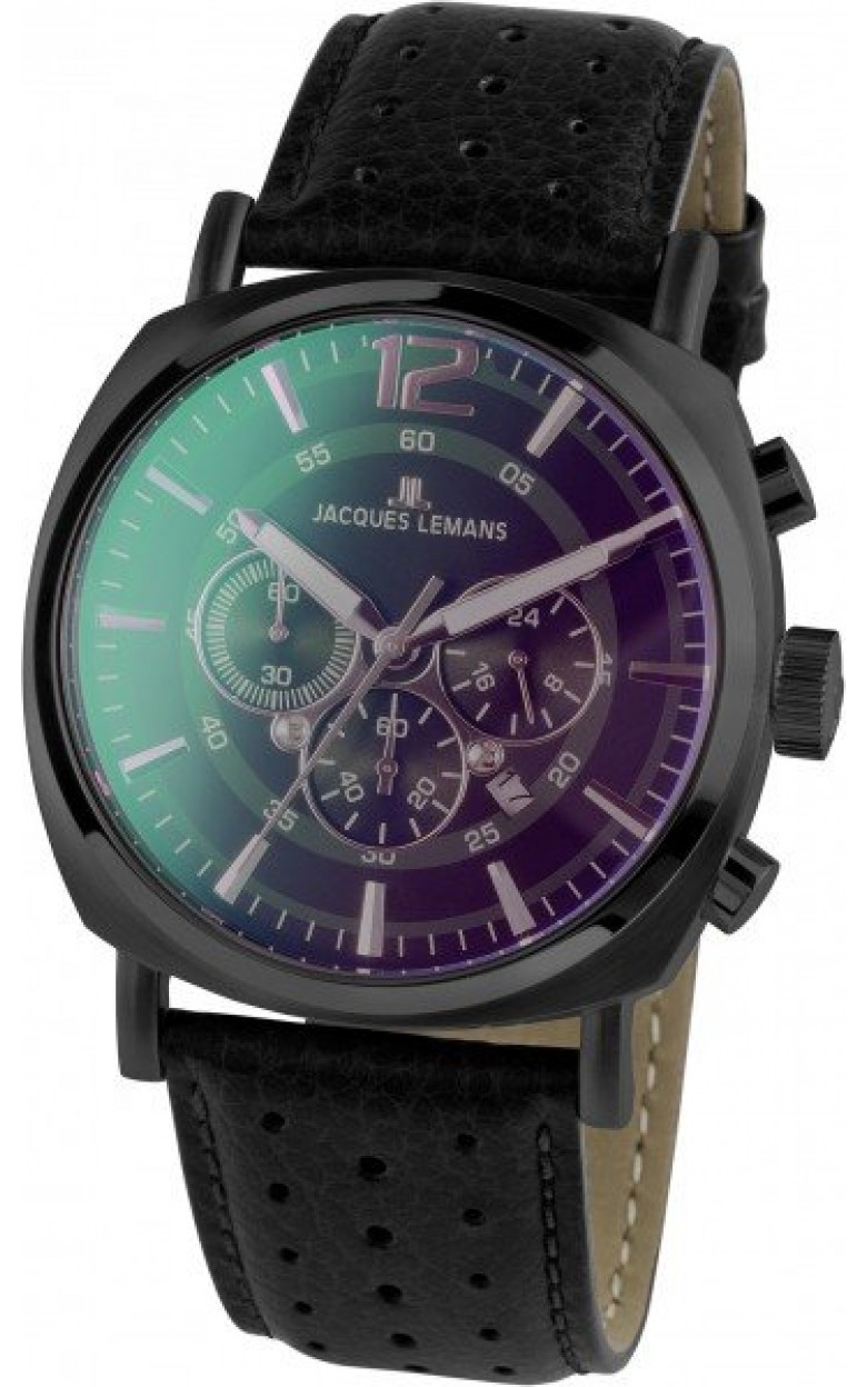 1-1645N  кварцевые наручные часы Jacques Lemans "Sport"  1-1645N