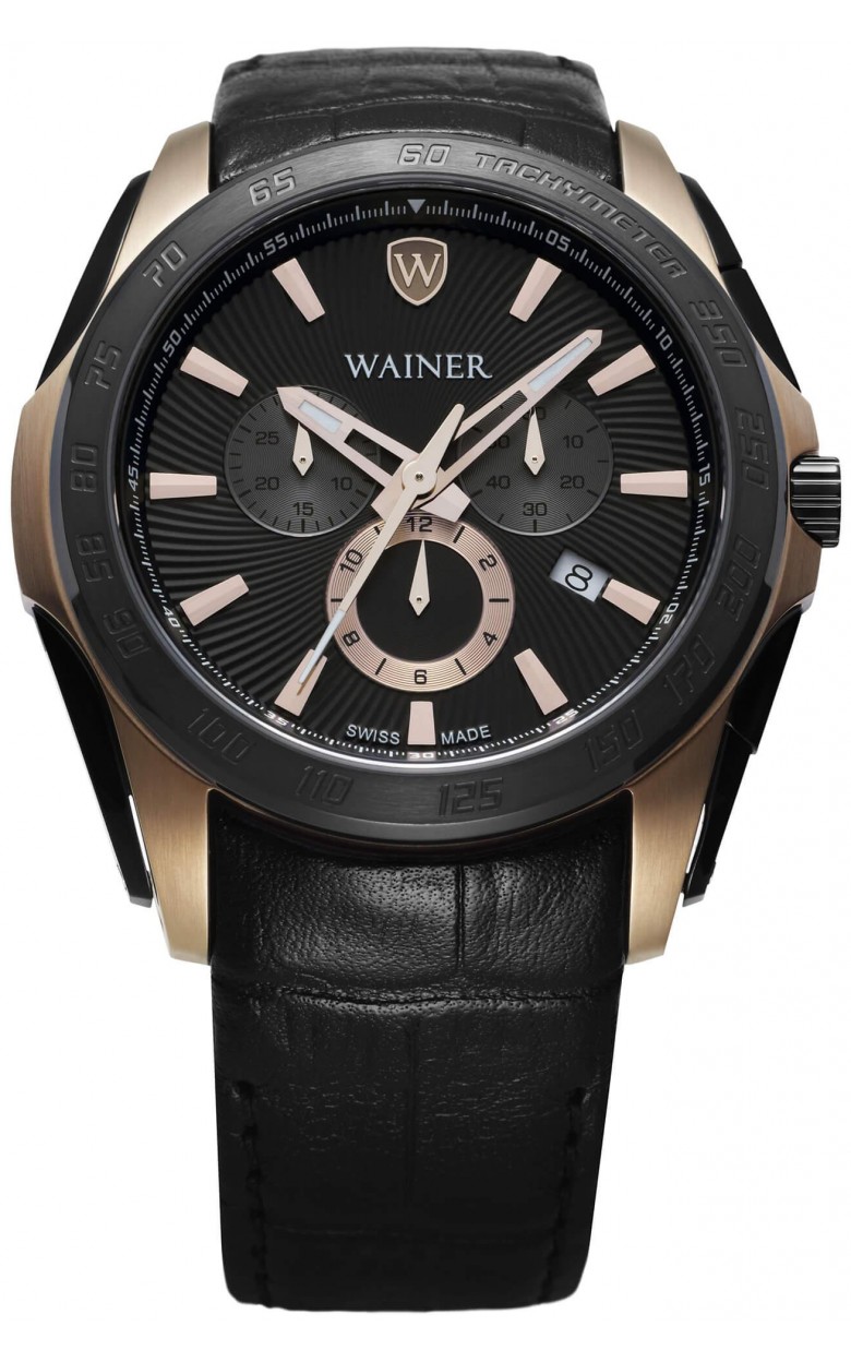 WA.16578-A  кварцевые наручные часы Wainer "Wall street"  WA.16578-A