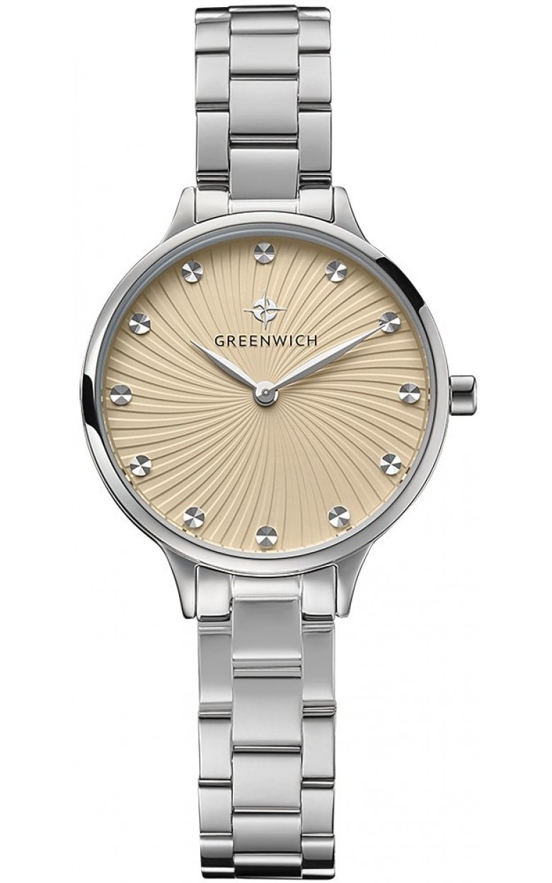 GW 321.10.35  кварцевые наручные часы Greenwich "Wind"  GW 321.10.35