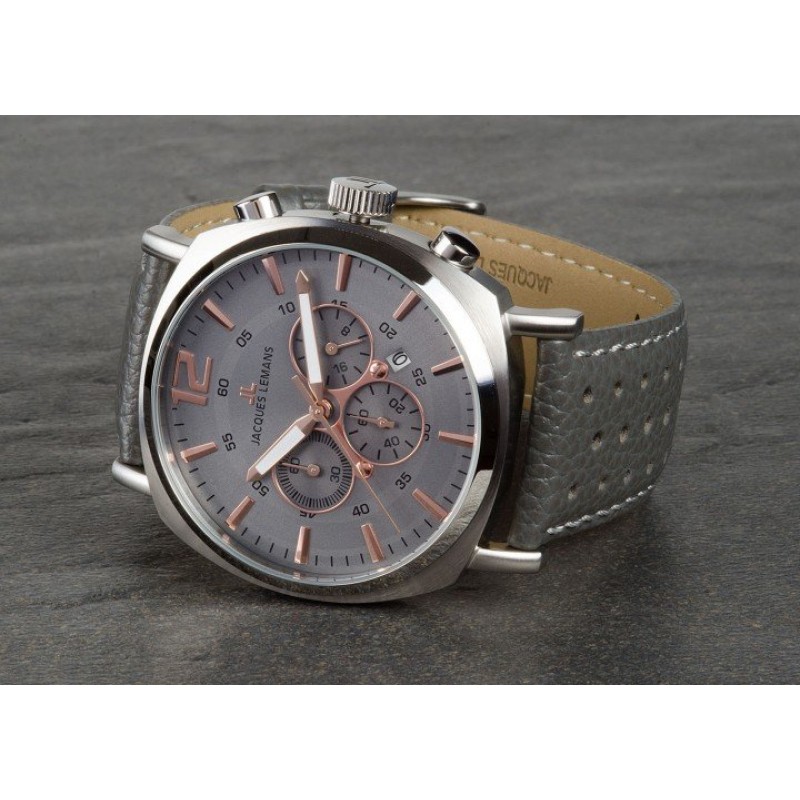 1-1645L  кварцевые наручные часы Jacques Lemans "Sport"  1-1645L
