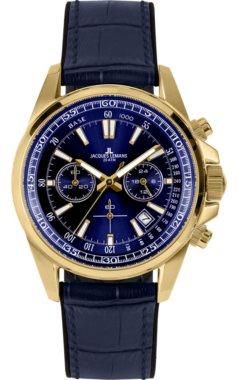 1-2117G  кварцевые наручные часы Jacques Lemans "Sport"  1-2117G