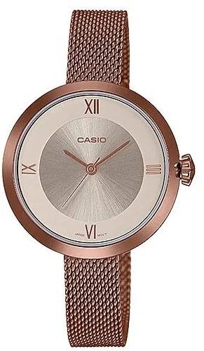 LTP-E154MR-9A  кварцевые наручные часы Casio "Collection"  LTP-E154MR-9A