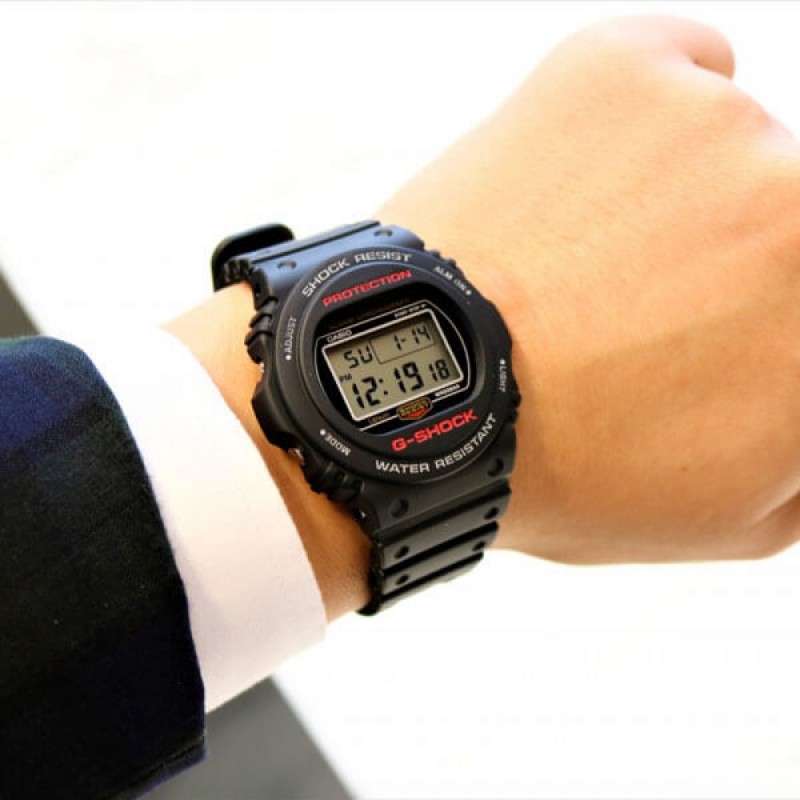 DW-5750E-1  кварцевые наручные часы Casio "G-Shock"  DW-5750E-1