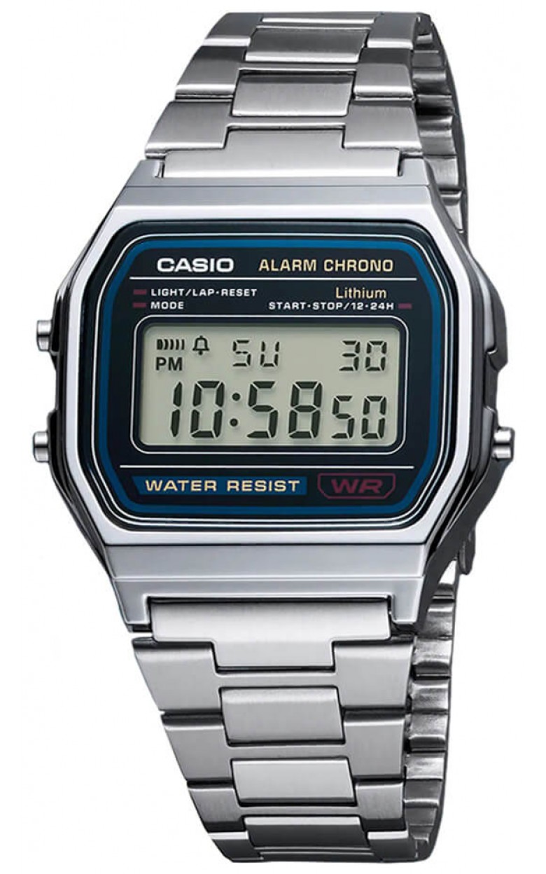 A158WA-1  кварцевые наручные часы Casio "Vintage"  A158WA-1