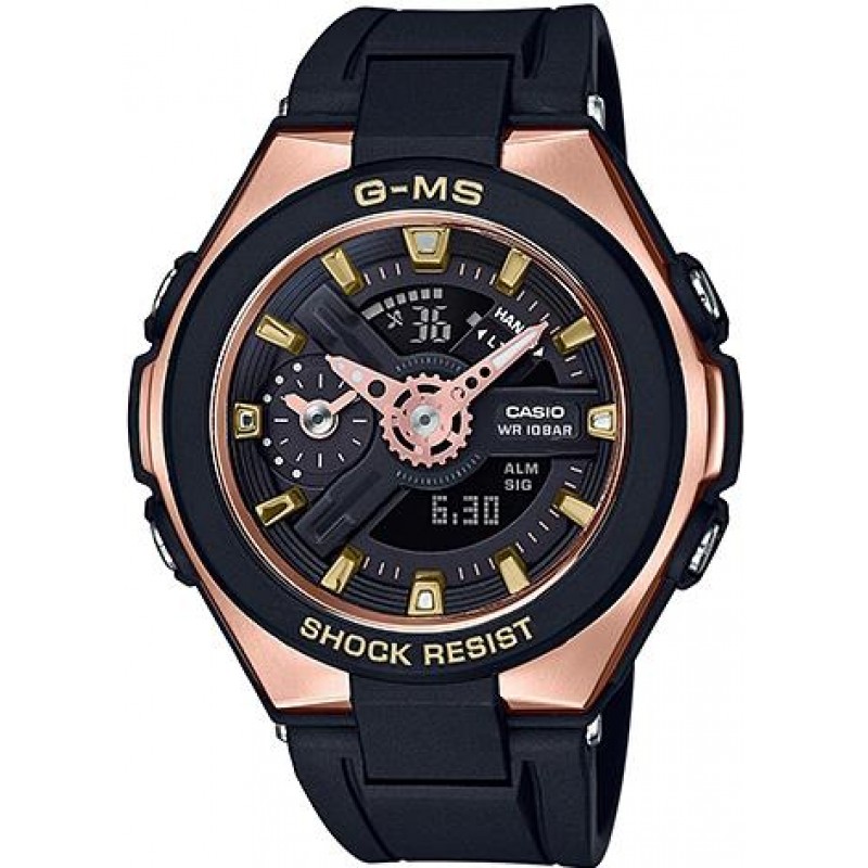 MSG-400G-1A1  кварцевые наручные часы Casio "Baby-G"  MSG-400G-1A1