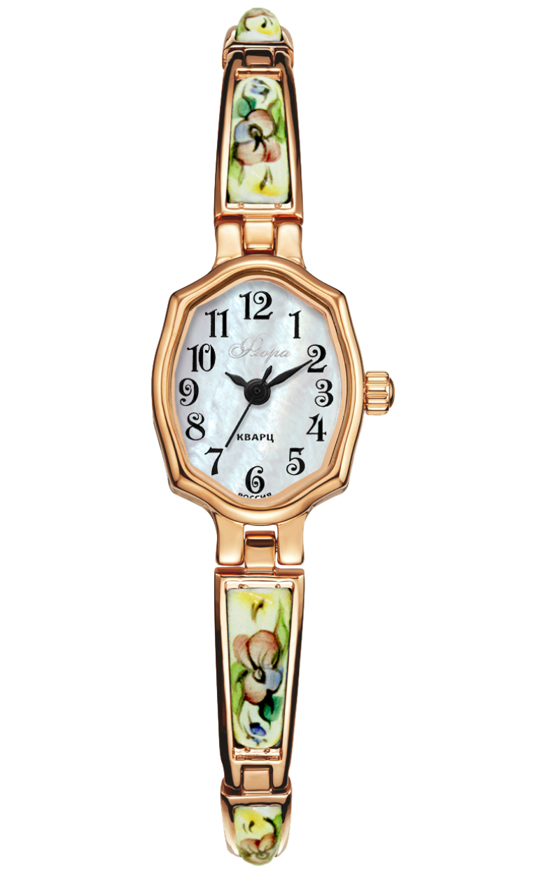 1240B3B1-32  кварцевые наручные часы Flora  1240B3B1-32