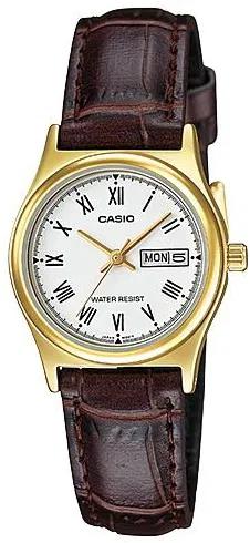 LTP-V006GL-7B  кварцевые наручные часы Casio "Collection"  LTP-V006GL-7B