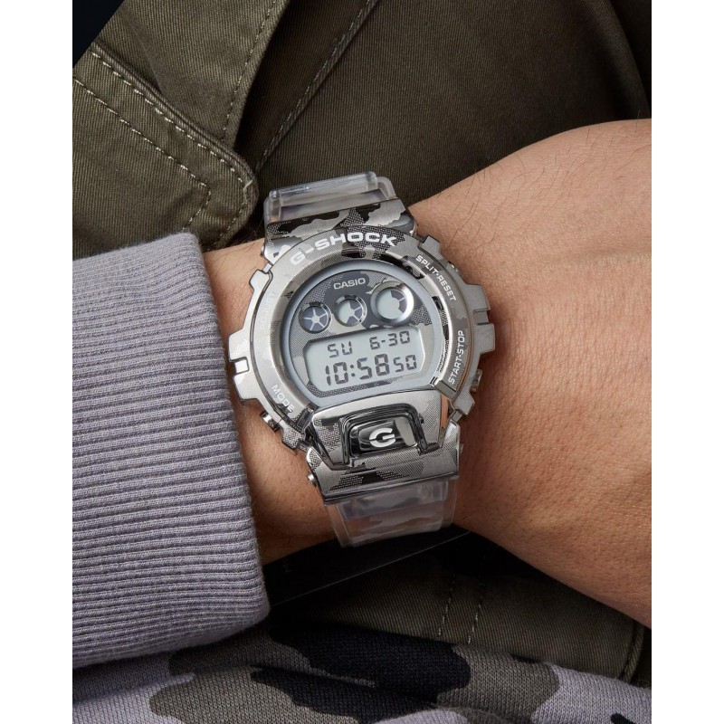 GM-6900SCM-1E  кварцевые наручные часы Casio "G-Shock"  GM-6900SCM-1E
