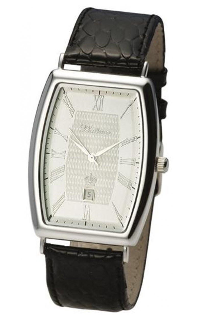 54000.221 russian silver Men's watch кварцевый wrist watches Platinor "балтика"  54000.221