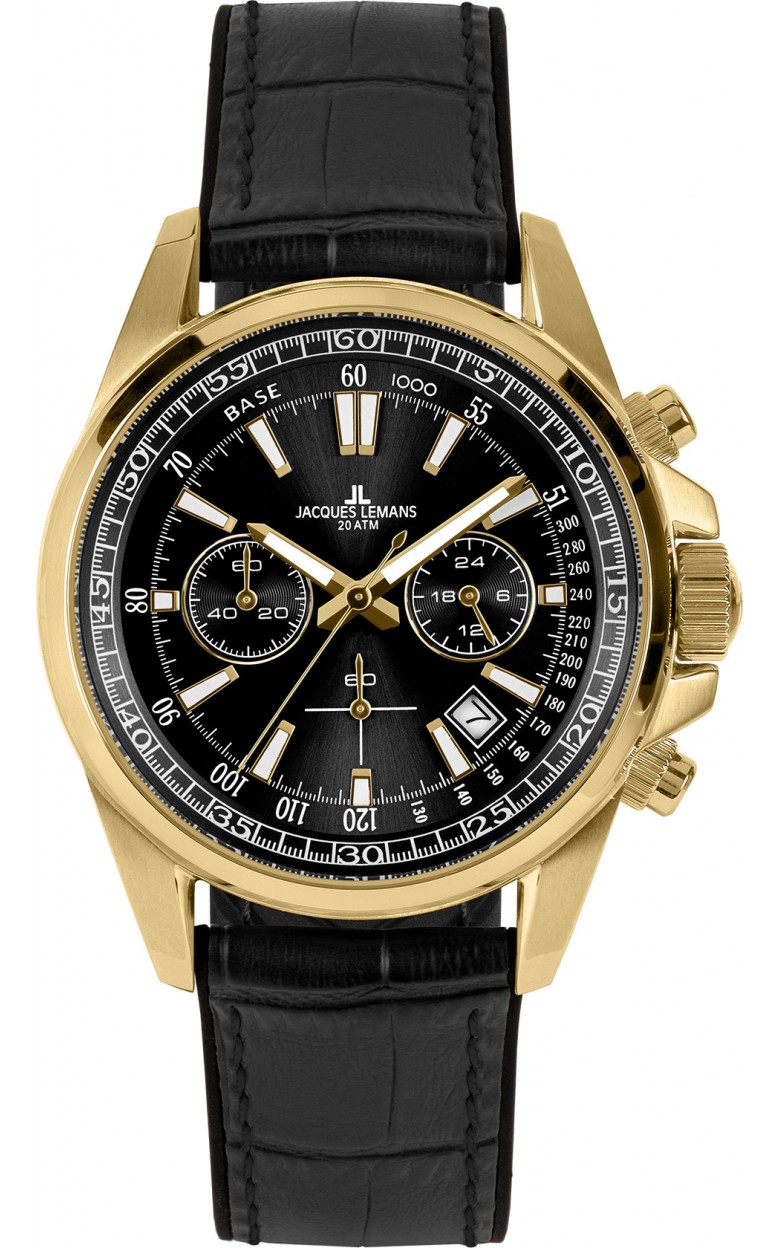 1-2117E  кварцевые наручные часы Jacques Lemans "Sport"  1-2117E