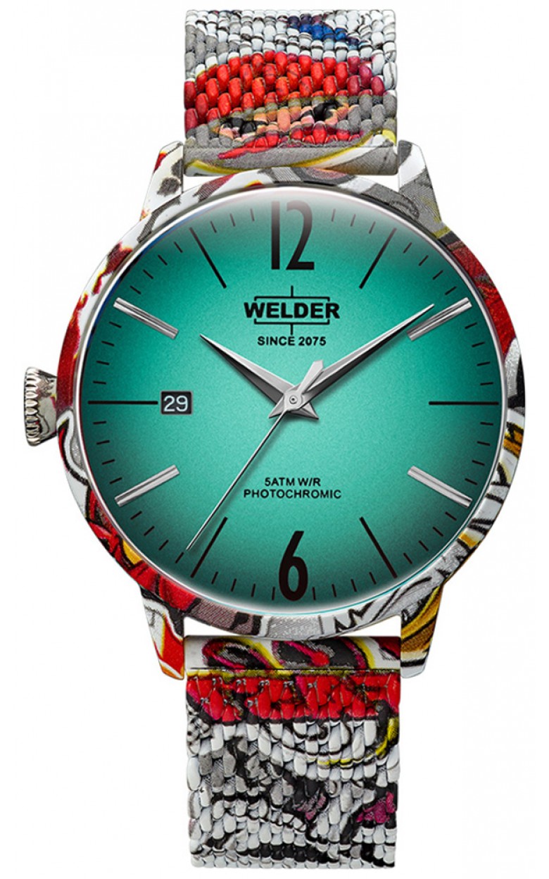 WRC689  наручные часы WELDER "GRAFFITI"  WRC689