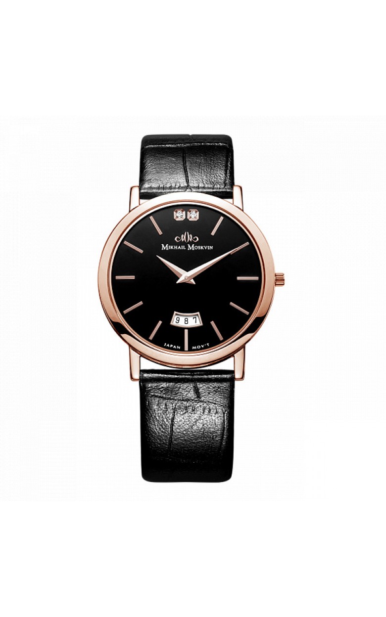 1014S3L5 russian Men's watch кварцевый wrist watches Mikhail Moskvin Elegance "Elegance"  1014S3L5