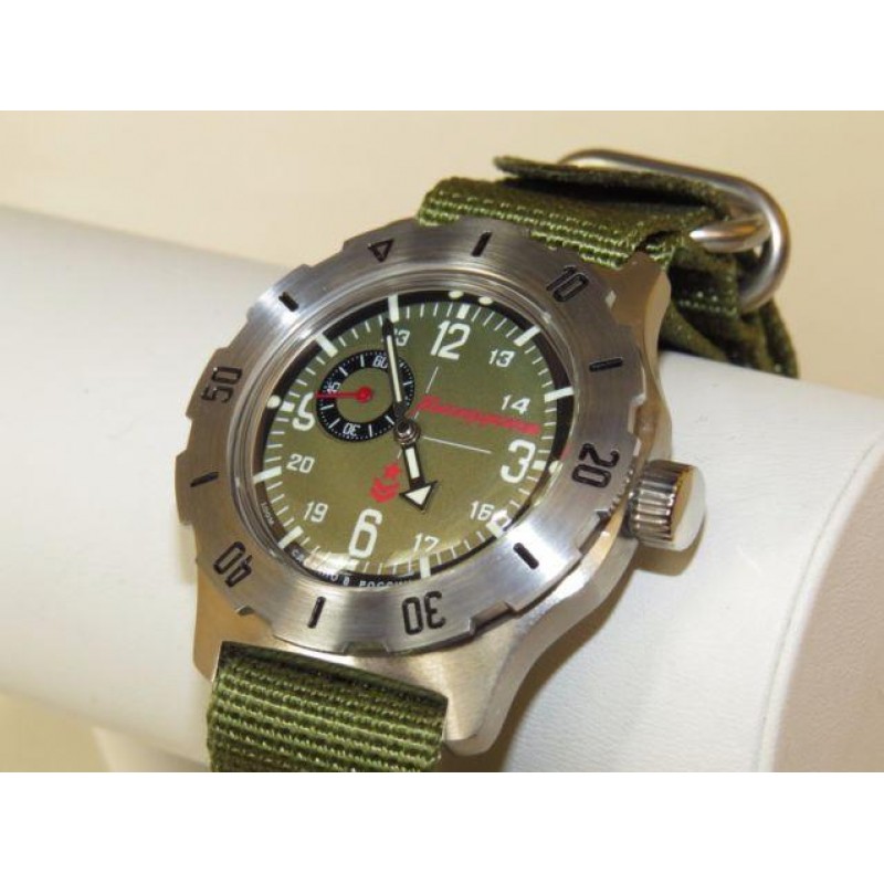 350501 russian механический wrist watches Vostok "Komandirskie" for men  350501