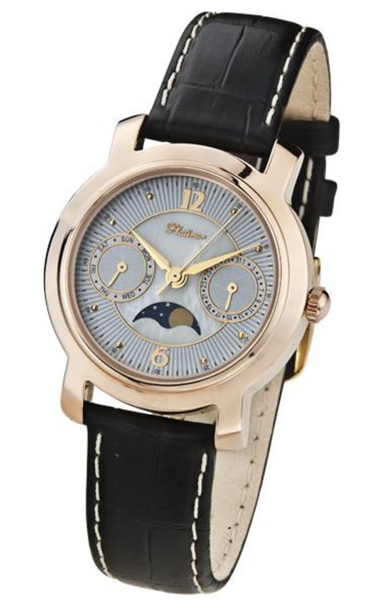 97250.813 russian gold кварцевый wrist watches Platinor "оливия" for women  97250.813