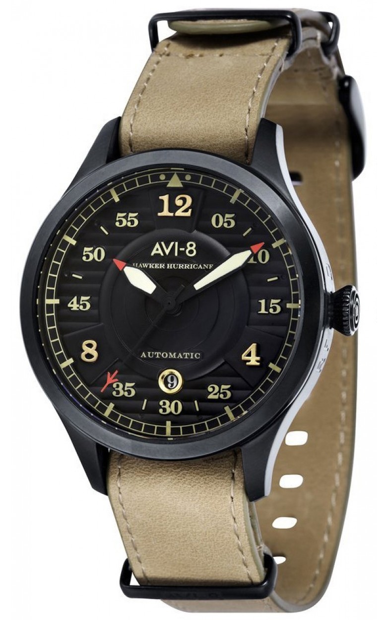 AV-4046-03  Men's watch механический automatic wrist watches AVI-8 "Hawker Hurricane"  AV-4046-03