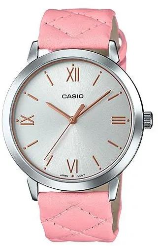 LTP-E153L-4A  кварцевые наручные часы Casio "Collection"  LTP-E153L-4A