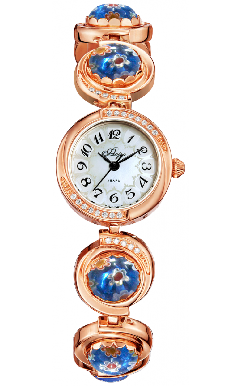 1138B8B1-47  кварцевые наручные часы Flora  1138B8B1-47