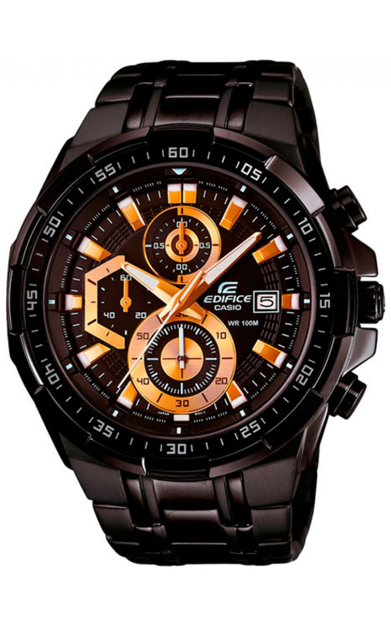 EFR-539BK-1A  кварцевые наручные часы Casio "Edifice"  EFR-539BK-1A
