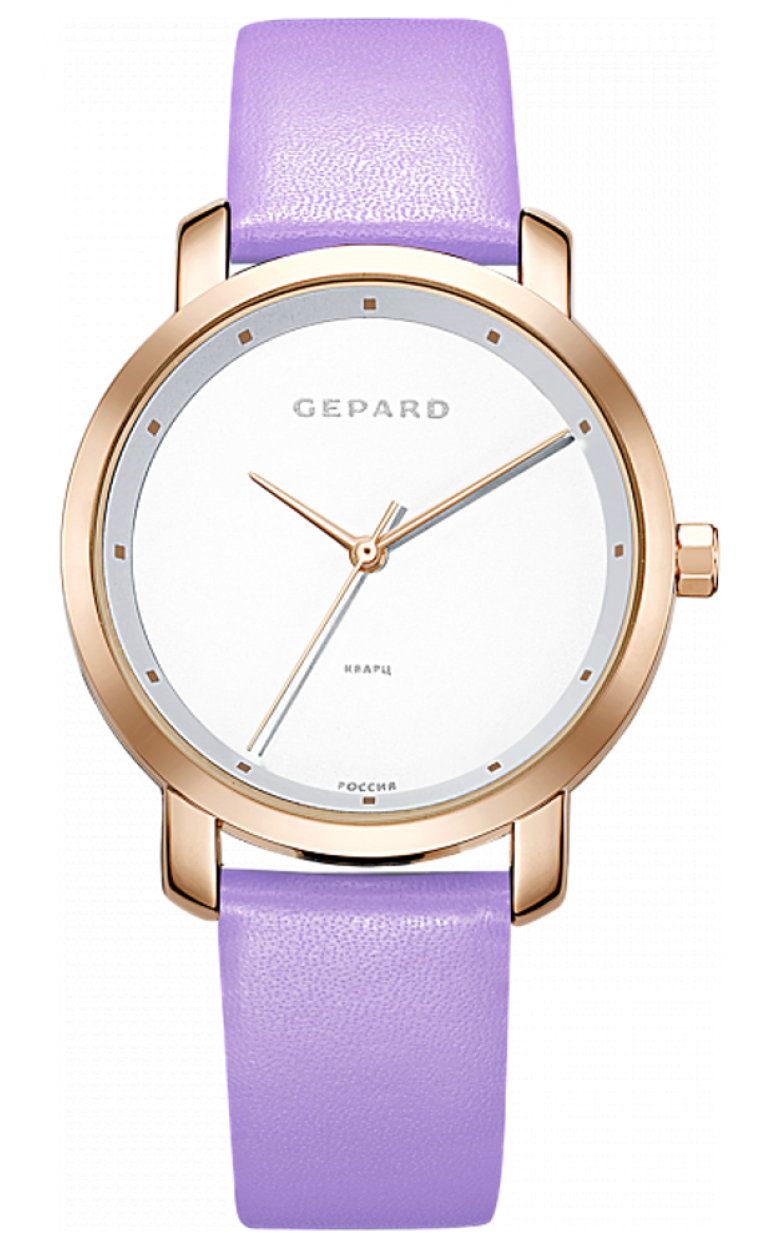 1252A3L6-12  кварцевые наручные часы Gepard  1252A3L6-12
