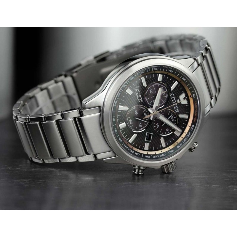 AT2470-85H japanese Men's watch кварцевый wrist watches Citizen  AT2470-85H