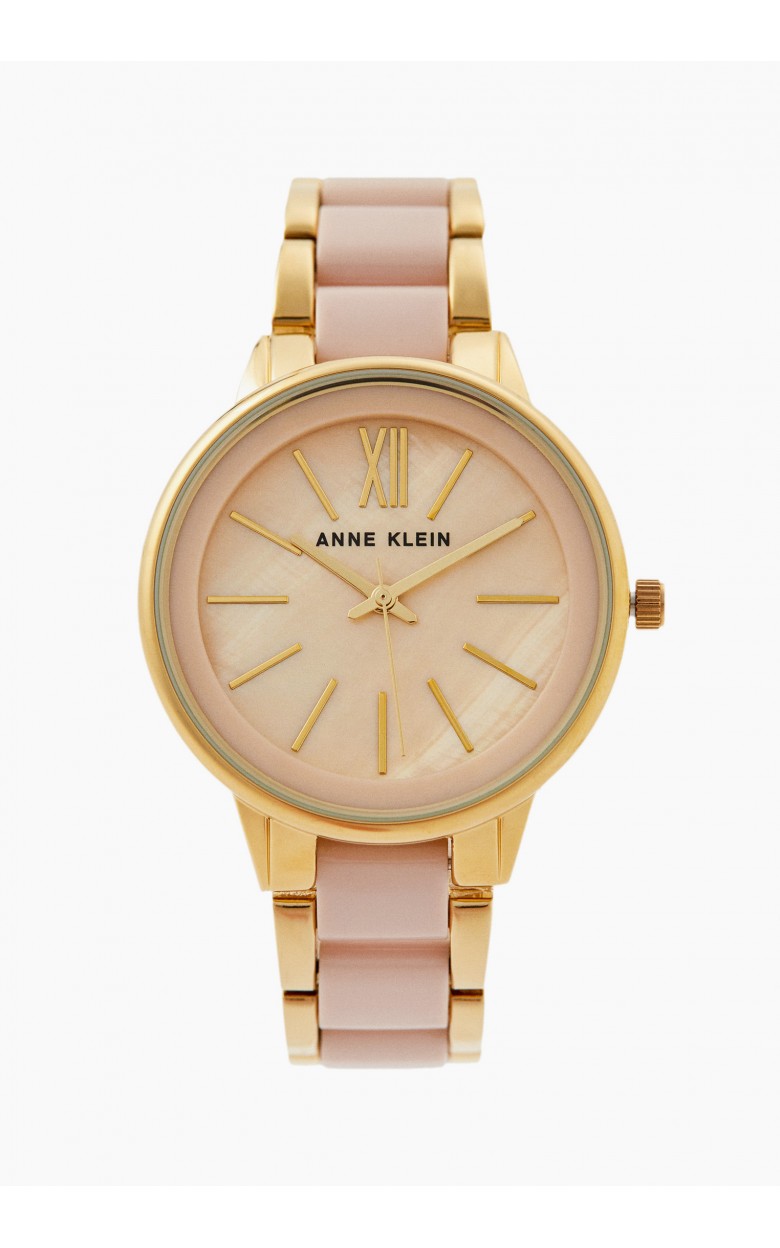 1412BMGB  кварцевые часы Anne Klein "Plastic" логотип метки  1412BMGB