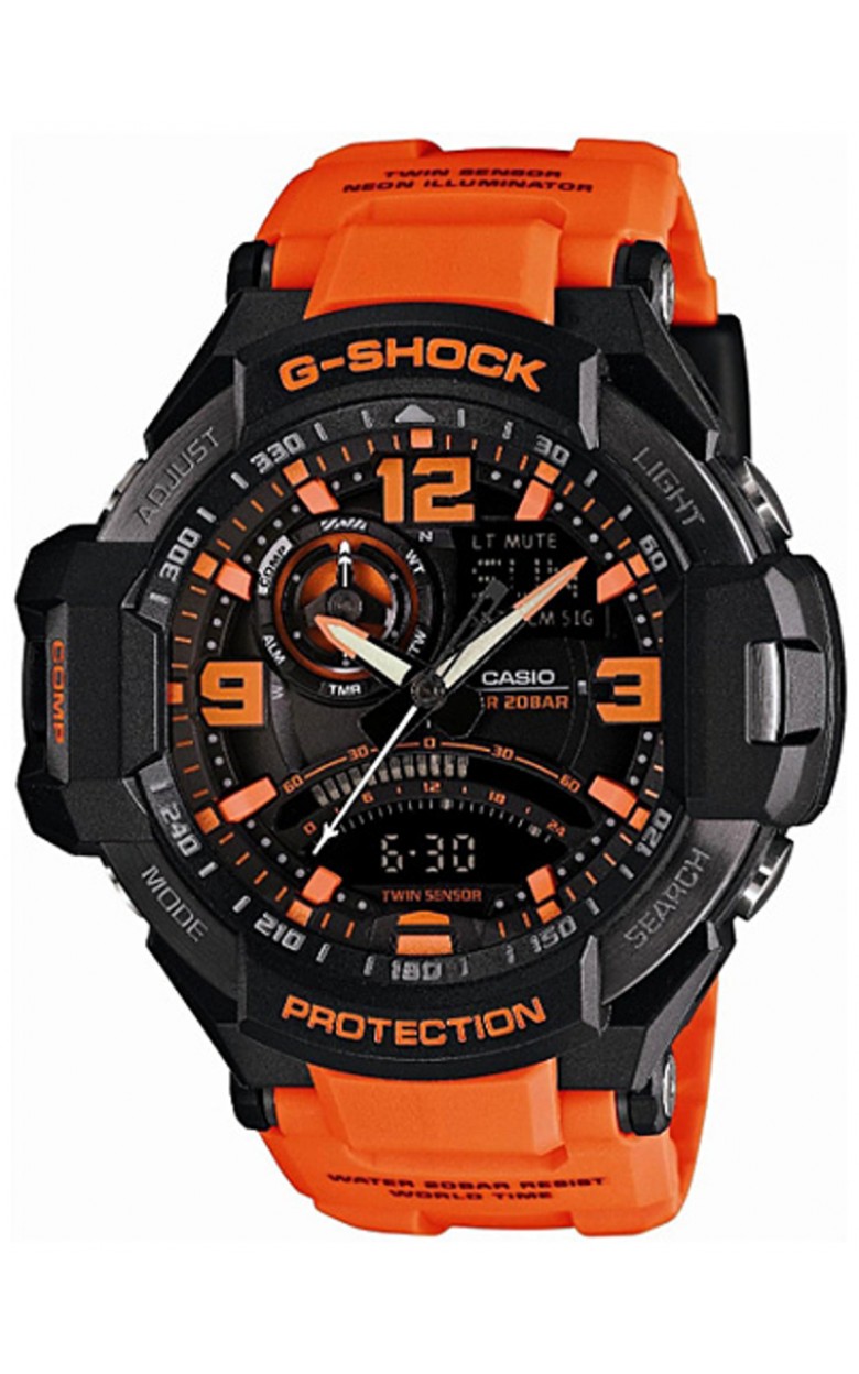GA-1000-4A  часы Casio "G-Shock"  GA-1000-4A