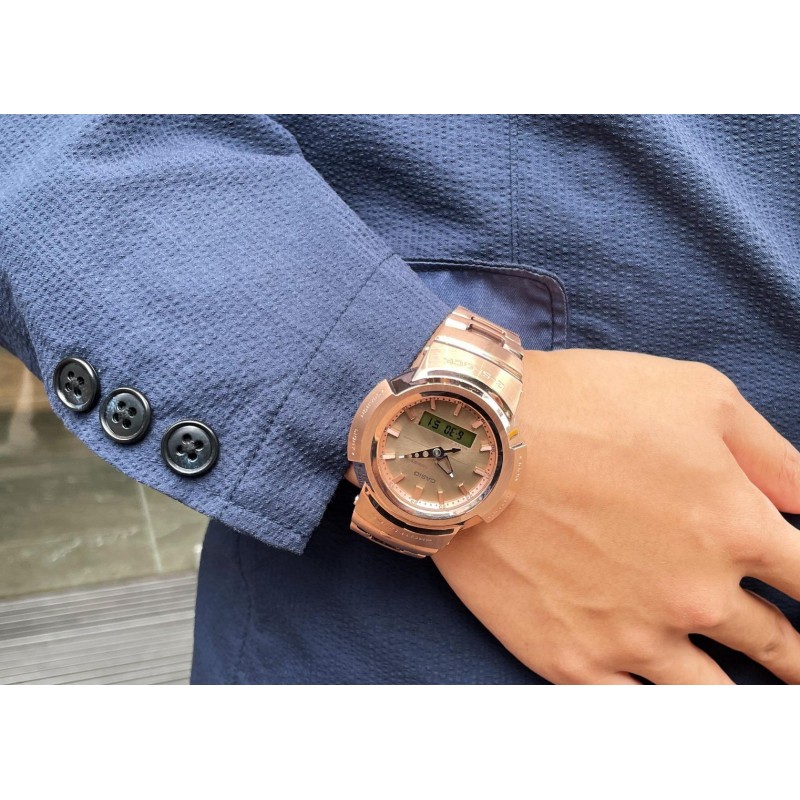 AWM-500GD-4A  кварцевые наручные часы Casio "G-Shock"  AWM-500GD-4A