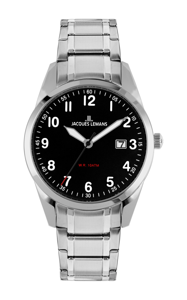 1-2002Q  кварцевые наручные часы Jacques Lemans "Classic"  1-2002Q