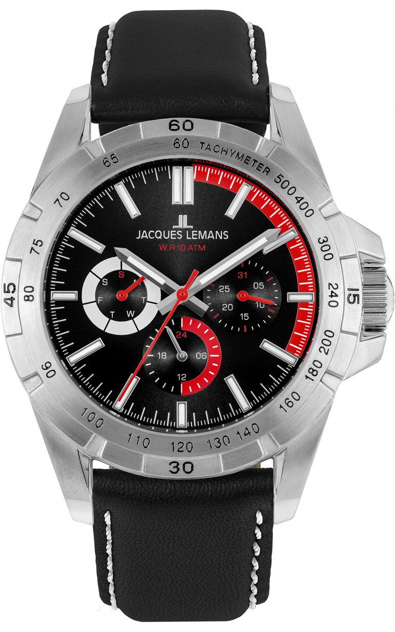 42-11A  кварцевые наручные часы Jacques Lemans  42-11A