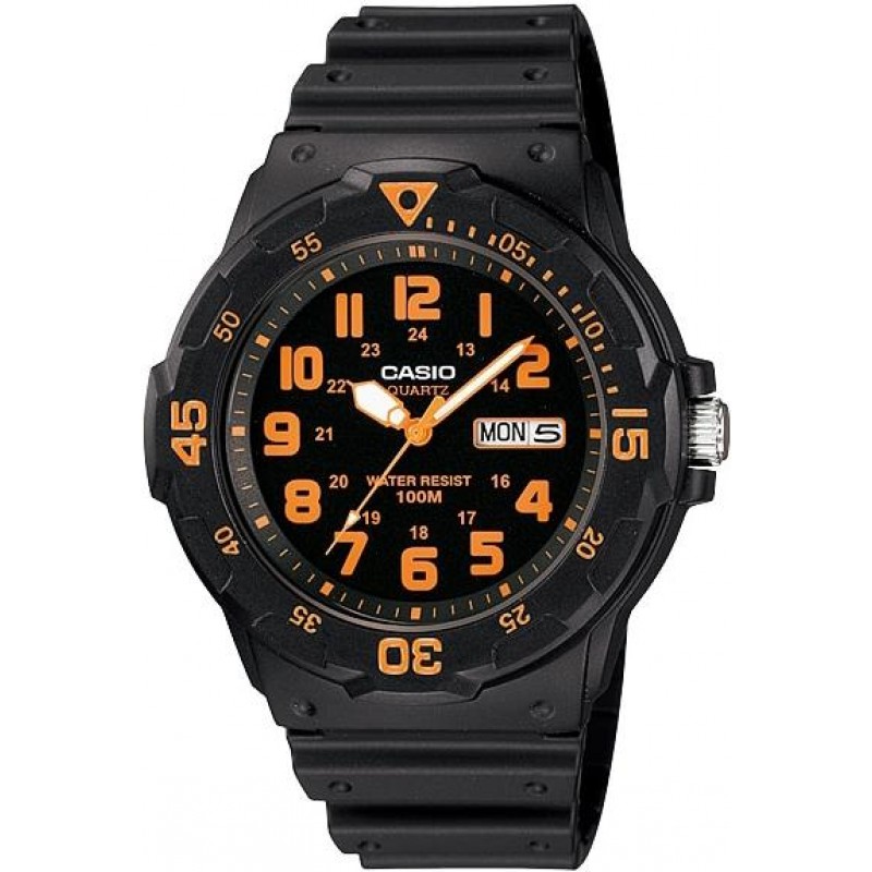 MRW-200H-4B  кварцевые наручные часы Casio "Collection"  MRW-200H-4B