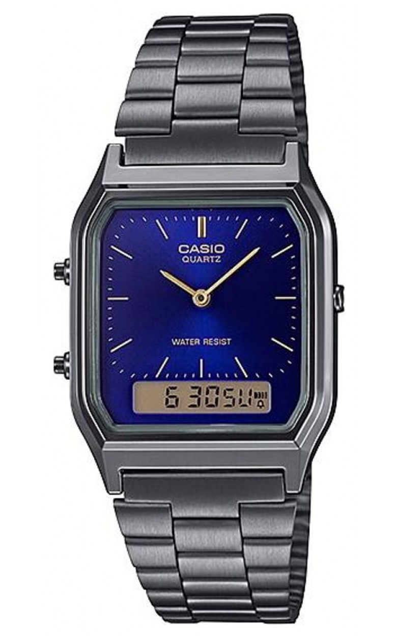 AQ-230GG-2A  кварцевые наручные часы Casio "Vintage"  AQ-230GG-2A