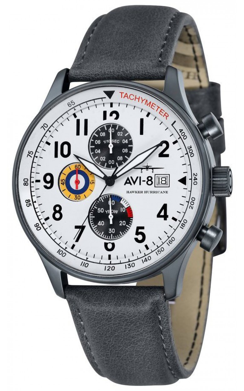 AV-4011-0B  кварцевые часы AVI-8 "Hawker Hurricane"  AV-4011-0B