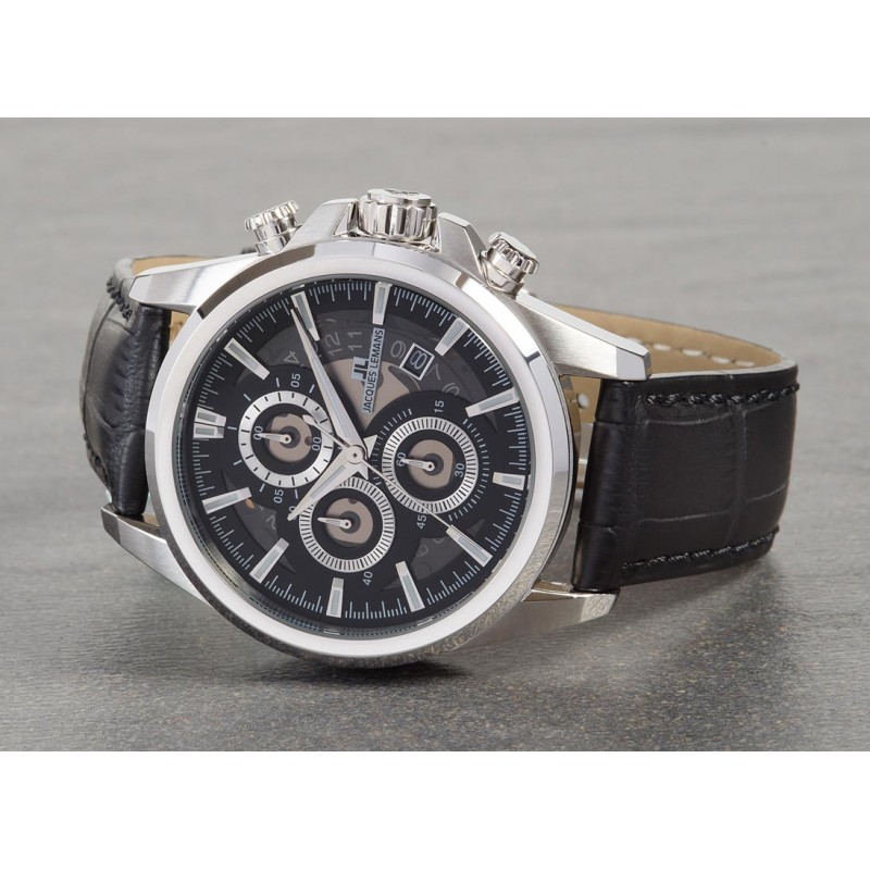 1-1847A  кварцевые наручные часы Jacques Lemans "Sport"  1-1847A
