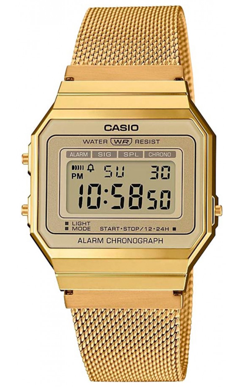 A700WMG-9A  кварцевые наручные часы Casio "Vintage"  A700WMG-9A