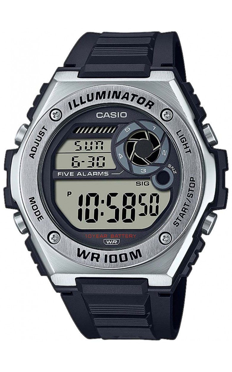 MWD-100H-1A  кварцевые наручные часы Casio "Collection"  MWD-100H-1A