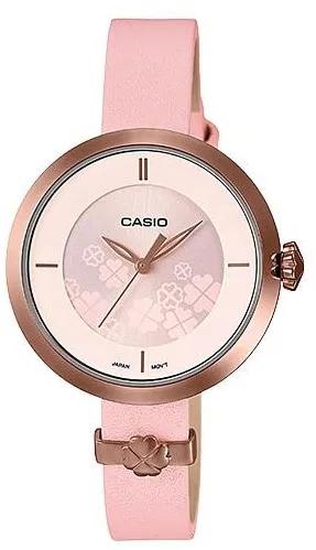 LTP-E154RL-4A  кварцевые наручные часы Casio "Collection"  LTP-E154RL-4A