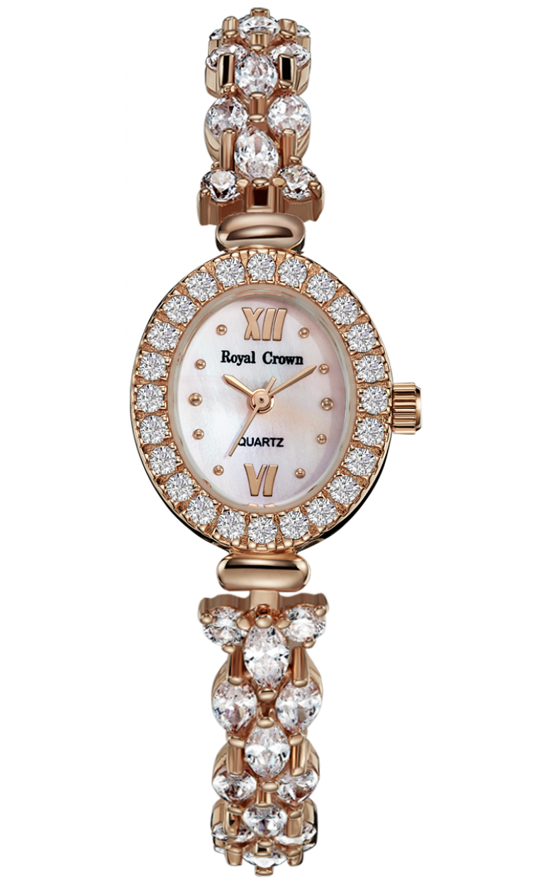 1516-B16-RSG-5  кварцевые наручные часы Royal Crown  1516-B16-RSG-5