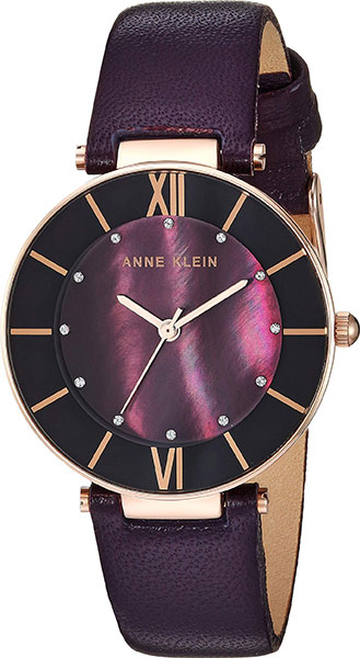 3272RGPL  кварцевые наручные часы Anne Klein "Leather"  3272RGPL