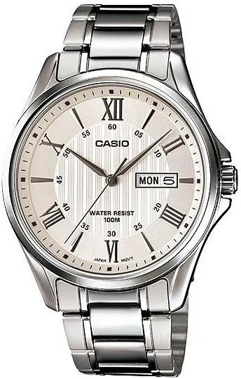 MTP-1384D-7A  кварцевые наручные часы Casio "Collection"  MTP-1384D-7A