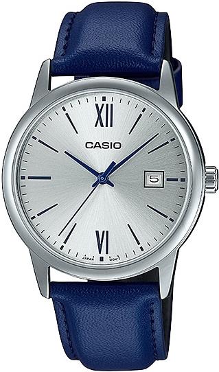 MTP-V002L-2B3  кварцевые наручные часы Casio "Collection"  MTP-V002L-2B3