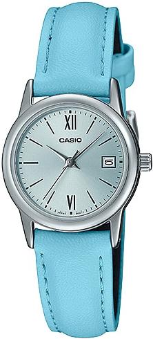LTP-V002L-2B3  кварцевые наручные часы Casio "Collection"  LTP-V002L-2B3