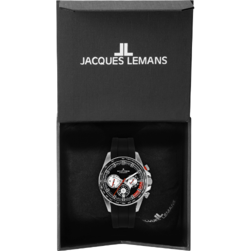 1-2127A  кварцевые наручные часы Jacques Lemans  1-2127A