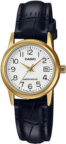 LTP-V002GL-7B2  кварцевые наручные часы Casio "Collection"  LTP-V002GL-7B2