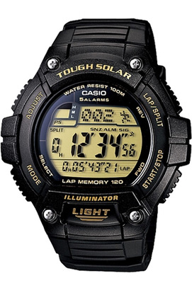 W-S220-9A  кварцевые наручные часы Casio "Sports"  W-S220-9A