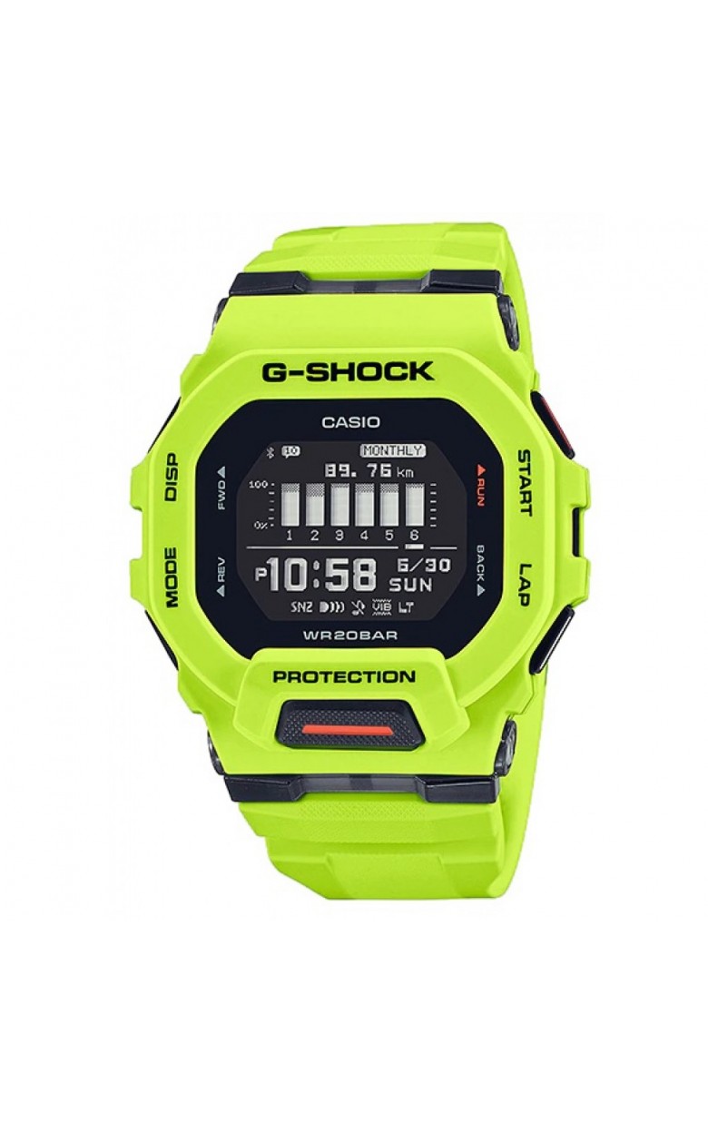 GBD-200-9  кварцевые наручные часы Casio "G-Shock"  GBD-200-9