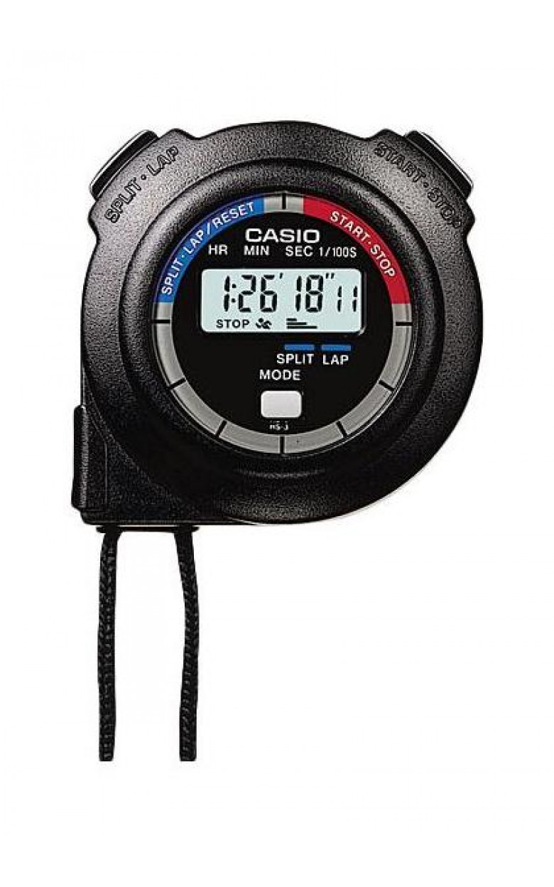 HS-3V-1R  кварцевые наручные часы Casio "Sports"  HS-3V-1R