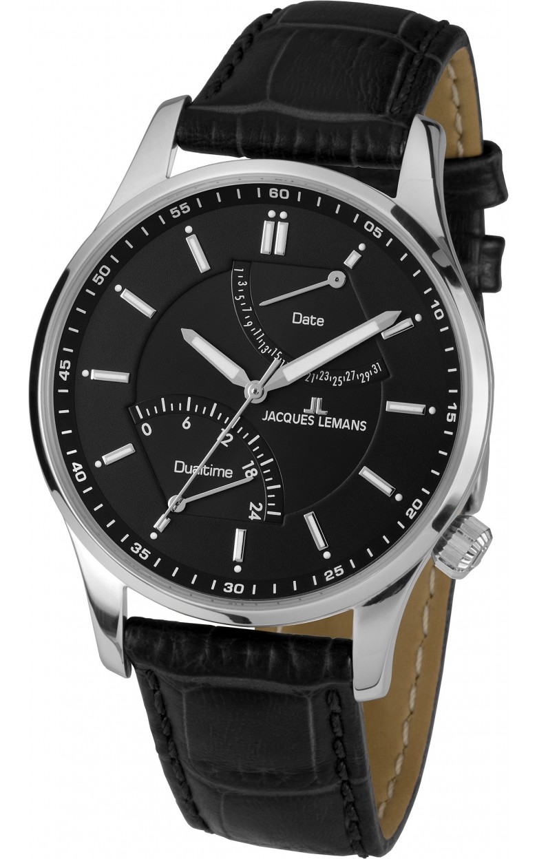 1-1902A  кварцевые наручные часы Jacques Lemans "Classic"  1-1902A