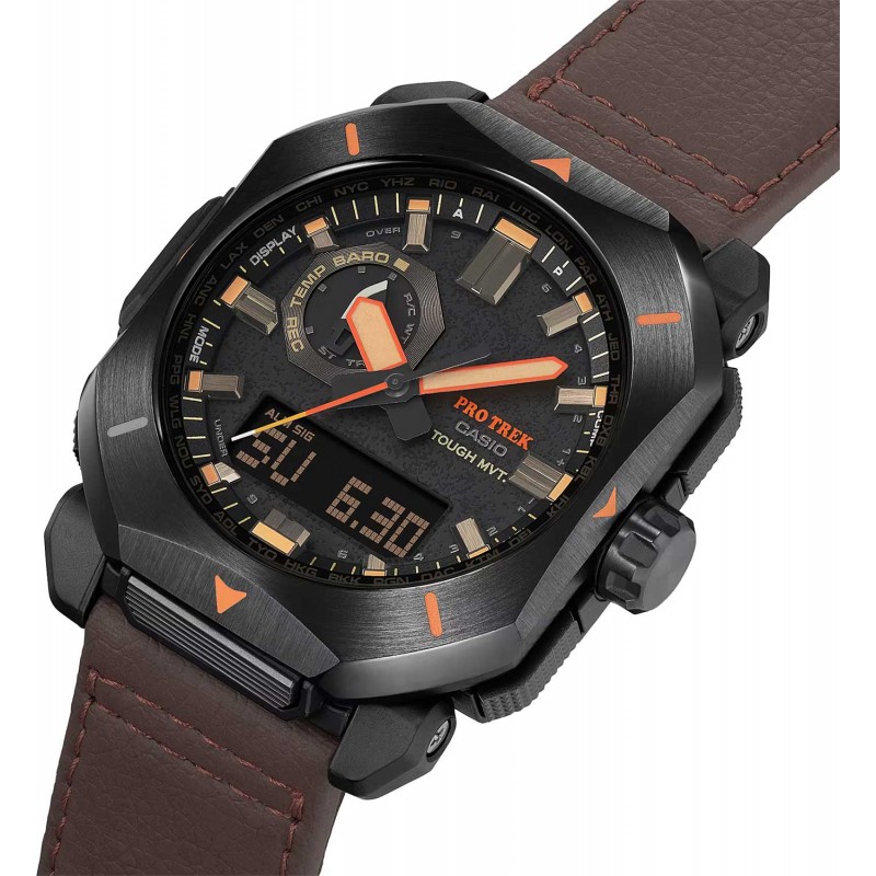 PRW-6900YL-5  кварцевые наручные часы Casio "Protrek"  PRW-6900YL-5