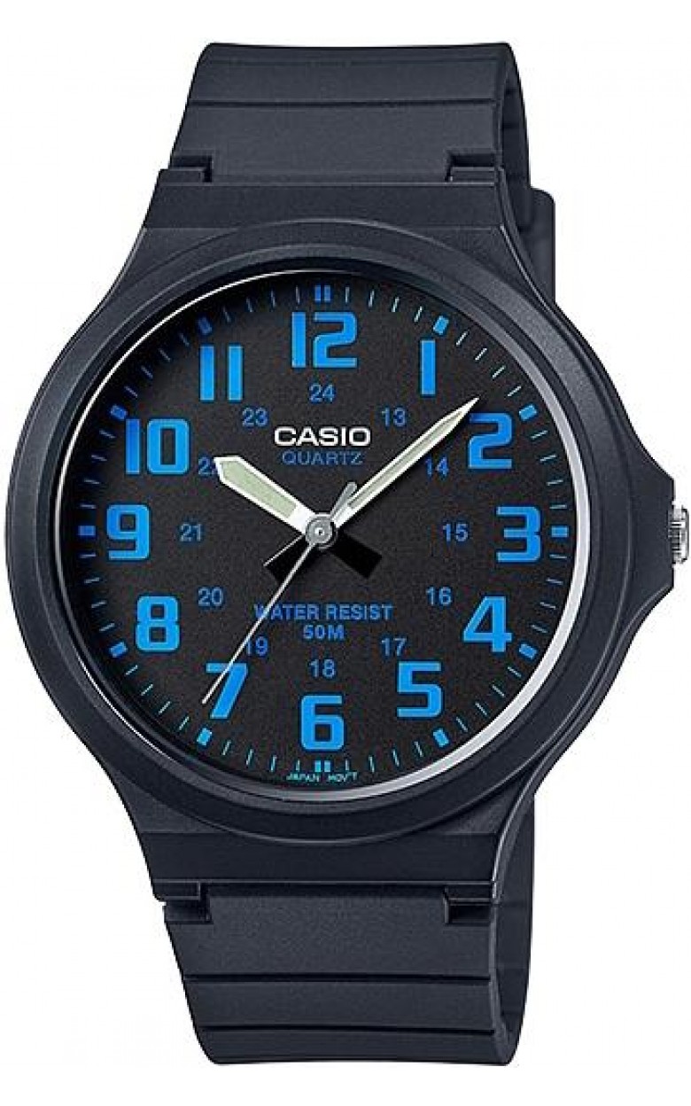 MW-240-2B  кварцевые наручные часы Casio "Collection"  MW-240-2B